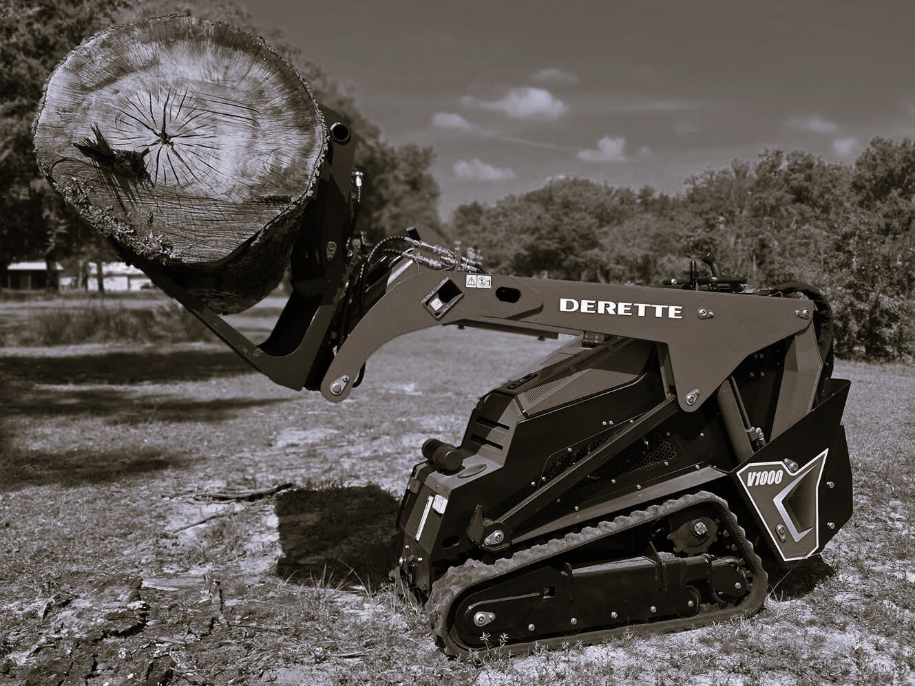 Derette - Mini Chargeuses Compactes